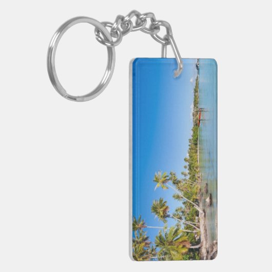 Coastline Schlüsselanhänger (Vorderseite links)