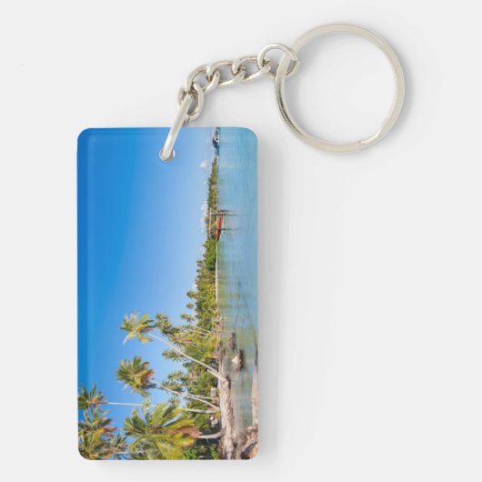 Coastline Schlüsselanhänger (Rückseite)