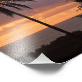 Coastline St. Kitts Fotodruck (Ecke)