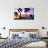 Coastline St. Kitts Leinwanddruck (Insitu (Schlafzimmer))