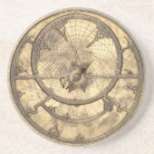 Coastrolab 2 sandstein untersetzer (Vorne)