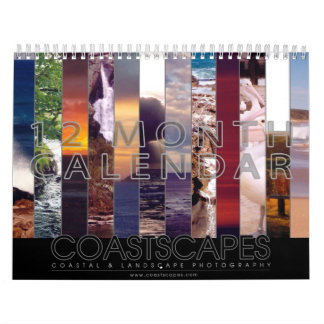 Coastscapes Australien 12 Monats-Foto-Kalender Kalender