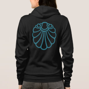 Coastways-Logo-Sweep-Shirt, Bild auf der Rückseit Hoodie