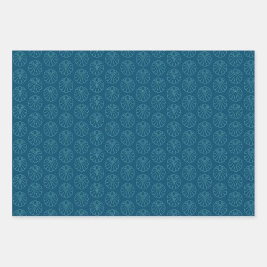 Coastways-Logo-Umhüllung Geschenkpapier Set (Vorderseite)