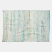 Coastwood Driftwood Ocean Beach House Seashore Küchentuch (Horizontal)