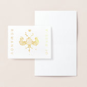 Coat-Arms-Foil-Note-Card Folienkarte (Anzeige)