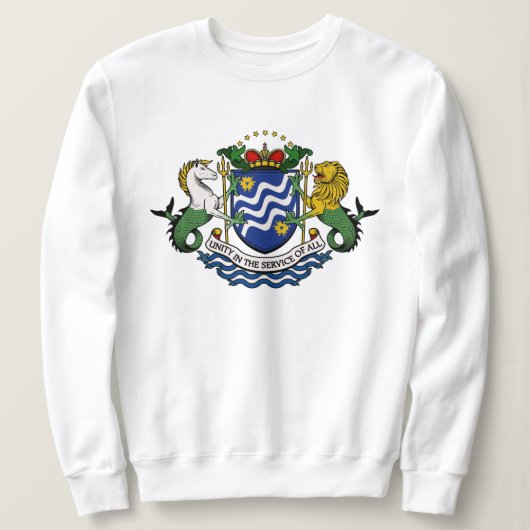 Coat Arms Knight Sweatshirt (Design vorne)