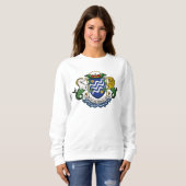Coat Arms Knight Sweatshirt (Vorne ganz)