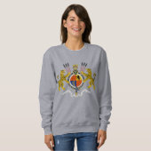 Coat Arms Knight Sweatshirt (Vorne ganz)