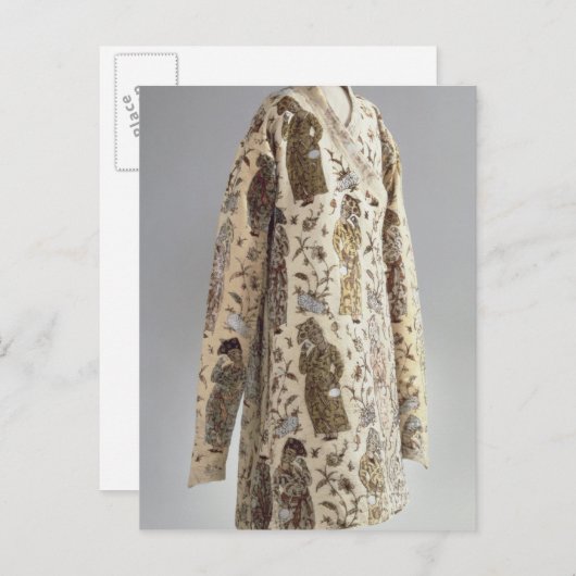 Coat, aus Iran, Safavid, c.1600 Postkarte (Vorne/Hinten)