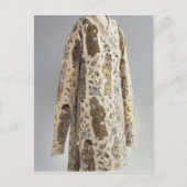 Coat, aus Iran, Safavid, c.1600 Postkarte (Vorderseite)