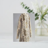 Coat, aus Iran, Safavid, c.1600 Postkarte (Stehend Vorderseite)