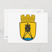 Coat de Cuxhaven of Arms Postcard Postkarte (Vorne/Hinten)