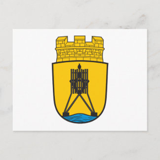 Coat de Cuxhaven of Arms Postcard Postkarte