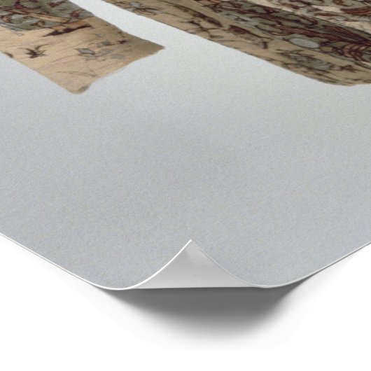 Coat, from Iran, Safavid, c.1600 Poster (Ecke)