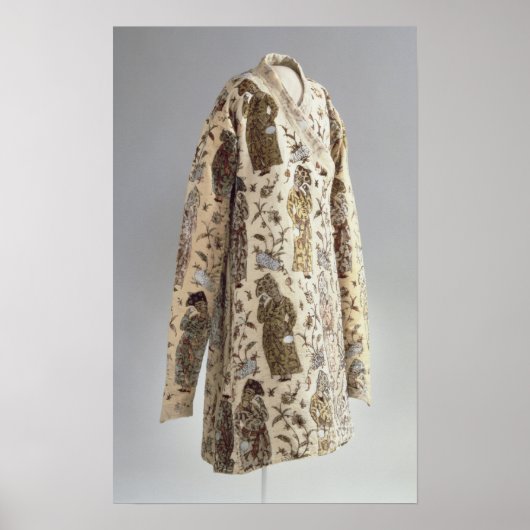 Coat, from Iran, Safavid, c.1600 Poster (Vorne)