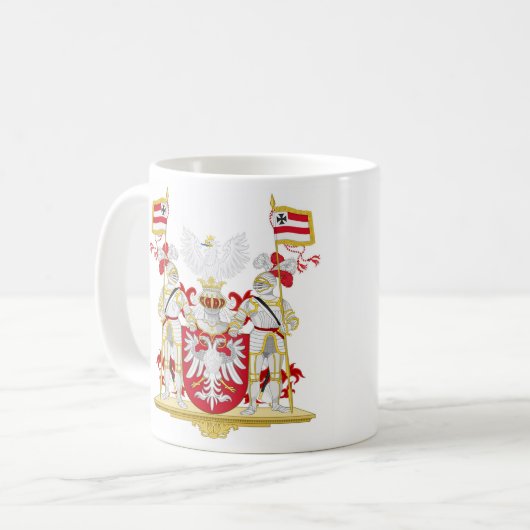 Coat grande duchy of frankfurt by tiltschmaster kaffeetasse (Vorderseite Links)
