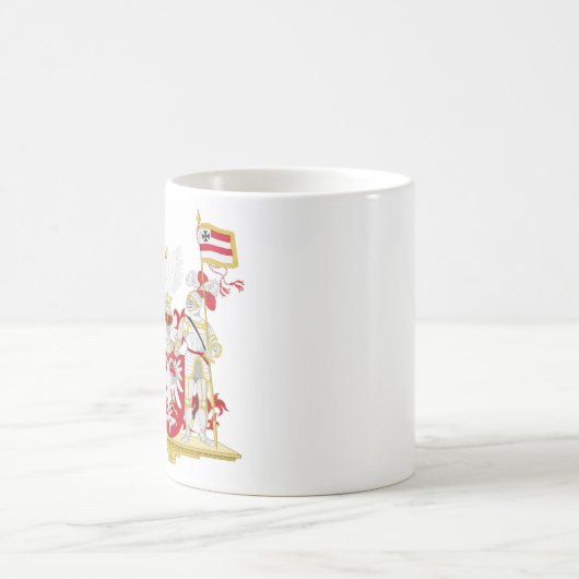 Coat grande duchy of frankfurt by tiltschmaster kaffeetasse (Mittel)
