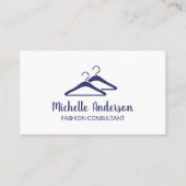 Coat Handers | Wardrobe Fashion Visitenkarte (Vorderseite)