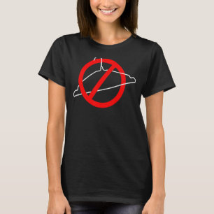 Coat Hanger nie wieder feminist Pro Choice Aborti T-Shirt
