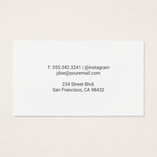 Coat Hangers (Rückseite)