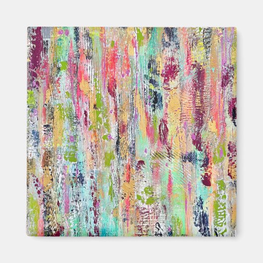 Coat Many Colors Magnet (Vorne)