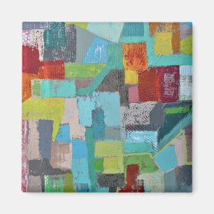 Coat Many Colors Magnet
