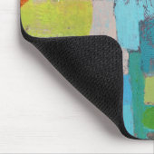 Coat Many Colors Mousepad (Ecke)