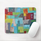 Coat Many Colors Mousepad (Mit Mouse)