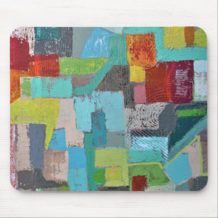 Coat Many Colors Mousepad