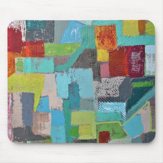 Coat Many Colors Mousepad (Vorne)