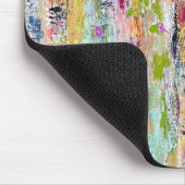 Coat Many Colors Mousepad (Ecke)