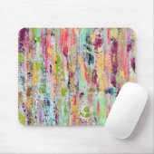 Coat Many Colors Mousepad (Mit Mouse)