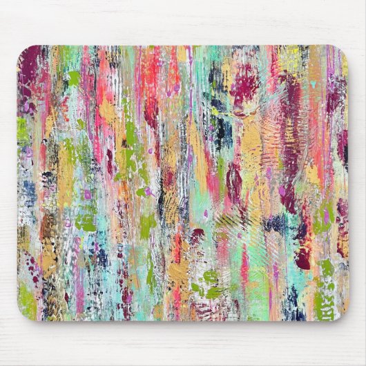 Coat Many Colors Mousepad (Vorne)