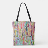 Coat Many Colors Tote Bag Tasche (Rückseite)