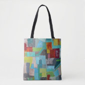 Coat Many Colors Tote Bag Tasche (Vorderseite)