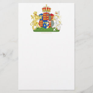 Coat of Arms Anne Boleyn Briefpapier