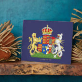 Coat of Arms Anne Boleyn Fotoplatte (Seite)