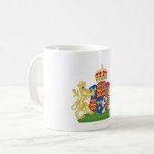 Coat of Arms Anne Boleyn Kaffeetasse (Vorderseite Links)