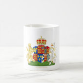 Coat of Arms Anne Boleyn Kaffeetasse (Mittel)