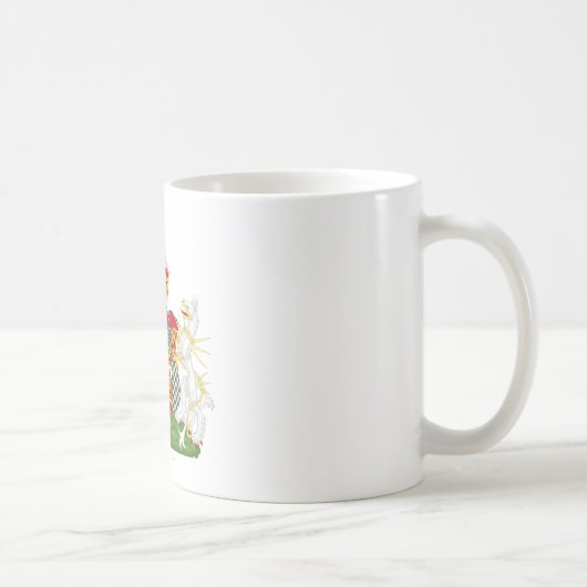 Coat of Arms Anne Boleyn Kaffeetasse (Rechts)