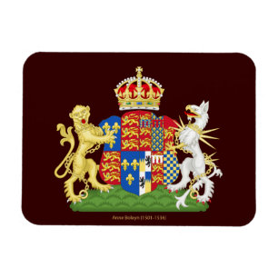 Coat of Arms Anne Boleyn Magnet
