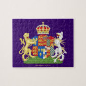 Coat of Arms Anne Boleyn Puzzle (Horizontal)