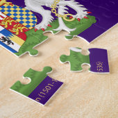 Coat of Arms Anne Boleyn Puzzle (Seite)