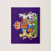 Coat of Arms Anne Boleyn Puzzle (Vertikal)