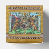 Coat of Arms Gevor Box Geschenkschachtel (Oben)