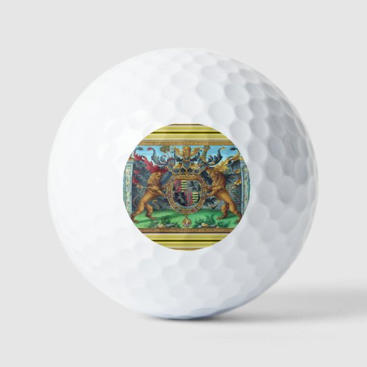 Coat of Arms Golf Balls Golfball (Vorderseite)