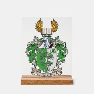 Coat of arms/Joyce Family Association Acrylschild
