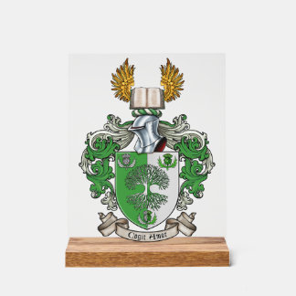 Coat of arms/Joyce Family Association Acrylschild