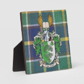 Coat of arms/Joyce Family Association Fotoplatte (Vorderseite)